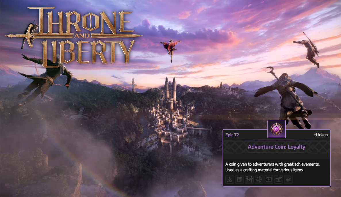 How to Farm Adventure Coins Loyalty in Throne and Liberty (New Alandre Update)