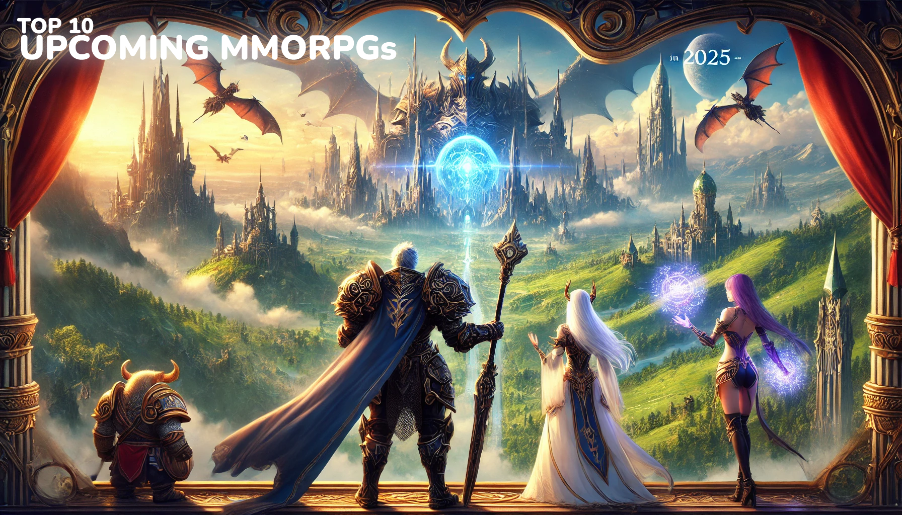 Top 10 Upcoming MMORPGs of 2025 – The Future of Online Gaming